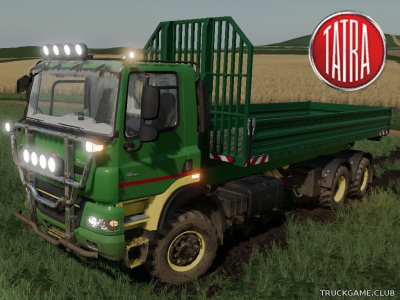 Мод "Tatra Phoenix ITRunner v1.1" для Farming Simulator 2019