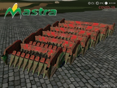 Мод "Mastra Headers" для Farming Simulator 2019