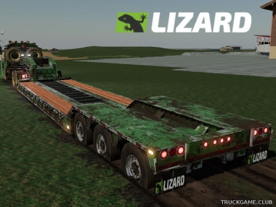 Мод "Lizard 50GSL-3" для Farming Simulator 2019