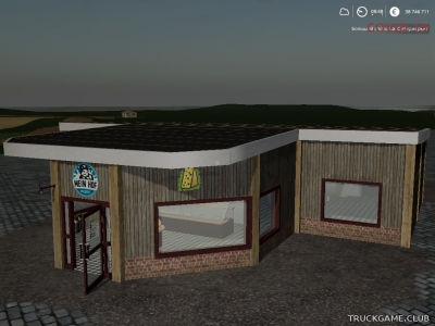 Мод "Placeable Dairy With Farm Shop" для Farming Simulator 2019
