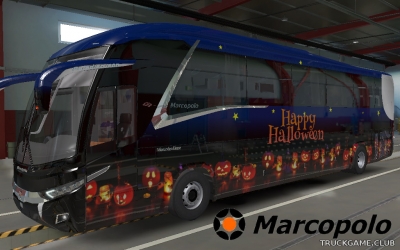 Мод "Marcopolo Paradiso G7 1200 4x2" для Euro Truck Simulator 2