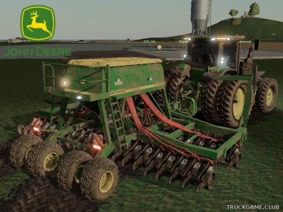 Мод "John Deere 750A" для Farming Simulator 2019