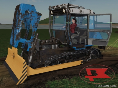 Мод "ВТ-90А" для Farming Simulator 2019