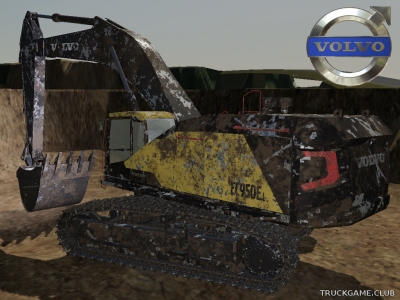 Мод "Volvo EC 950E v1.1" для Farming Simulator 2019