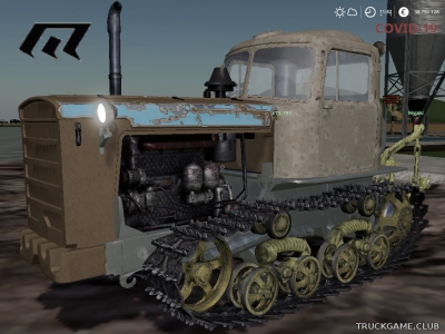 Мод "ДТ-75 Казахстан v1.1" для Farming Simulator 2019