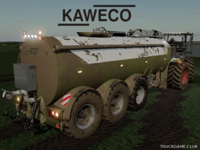 Мод "Kaweco SCH Triaxle" для Farming Simulator 2019