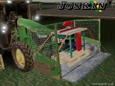 Мод "Joskin 3points Tipper" для Farming Simulator 2019