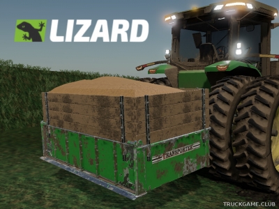 Мод "Lizard Transporter v1.2" для Farming Simulator 2019