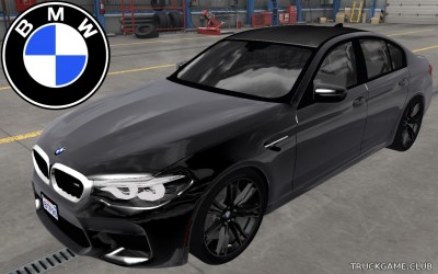 Мод "BMW M5 F90" для Euro Truck Simulator 2