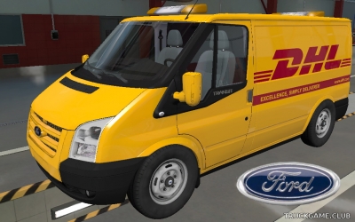 Мод "Ford Transit VII" для Euro Truck Simulator 2