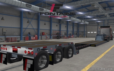 Мод "Owned Fontaine Renegade" для American Truck Simulator