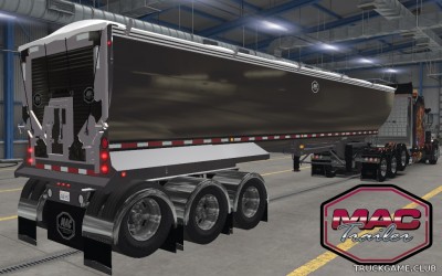 Мод "Owned Mac Simizer" для American Truck Simulator