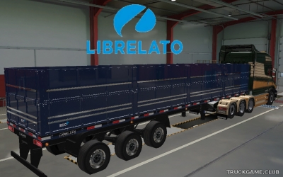 Мод "Owned Librelato EcoPlus" для Euro Truck Simulator 2