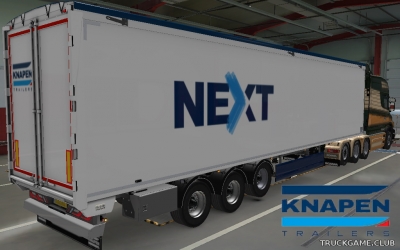 Мод "Owned Knapen K100 Trailers v1.3.4" для Euro Truck Simulator 2