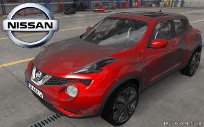 Мод "Nissan Juke" для Euro Truck Simulator 2