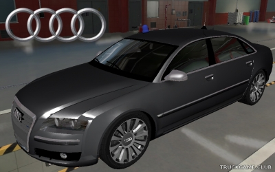 Мод "Audi A8 v3.0" для Euro Truck Simulator 2