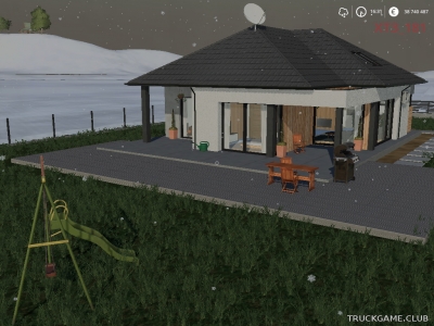 Мод "Placeable Minimal House" для Farming Simulator 2019