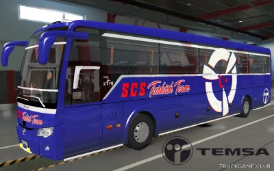Мод "Temsa Safir Plus 2018" для Euro Truck Simulator 2