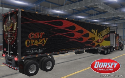 Мод "Owned Dorsey 48ft Refrigerator v2.0" для American Truck Simulator