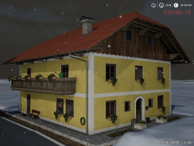 Мод "Placeable Farmhouse v1.1" для Farming Simulator 2019