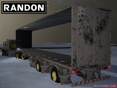 Мод "Randon Sider" для Farming Simulator 2019