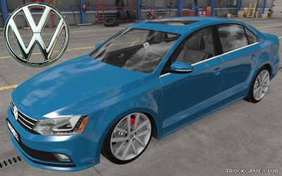 Мод "Volkswagen Jetta" для Euro Truck Simulator 2