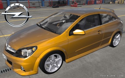 Мод "Opel Astra H" для Euro Truck Simulator 2