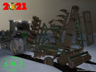 Мод "УДА-6.1-20" для Farming Simulator 2019