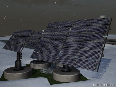 Мод "Placeable Solar Panels" для Farming Simulator 2019