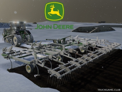Мод "John Deere 2410" для Farming Simulator 2019