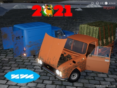 Мод "ИЖ-2715" для Farming Simulator 2019