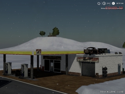 Мод "Placeable Fuel Station" для Farming Simulator 2019