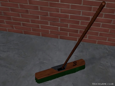 Мод "Broom v1.1" для Farming Simulator 2019