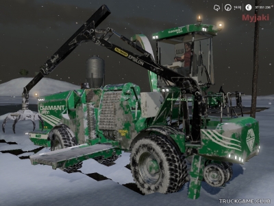 Мод "Diamant 2000" для Farming Simulator 2019