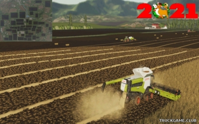 Мод "American Dream v1.1" для Farming Simulator 2019