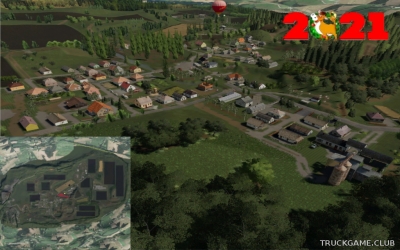 Мод "Szandavaralja map v2.0" для Farming Simulator 2019