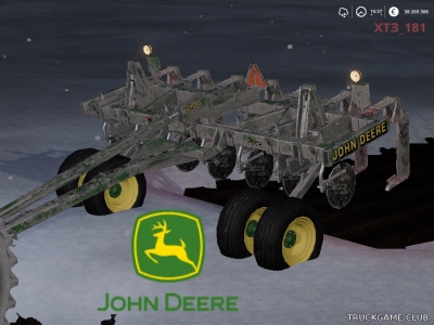 Мод "John Deere Ripper 2100" для Farming Simulator 2019