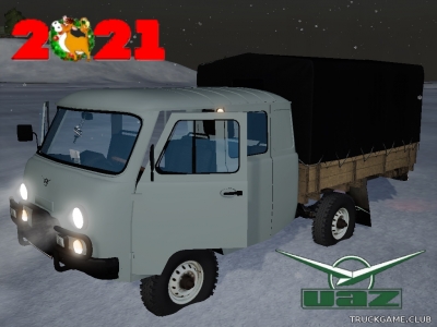 Мод "УАЗ-390945 v1.0" для Farming Simulator 2019