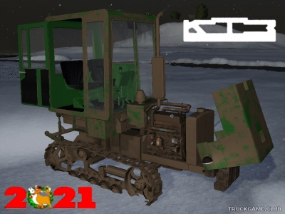 Мод "Т-70С" для Farming Simulator 2019
