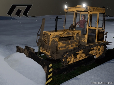 Мод "ДТ-75 МЛ v1.1" для Farming Simulator 2019