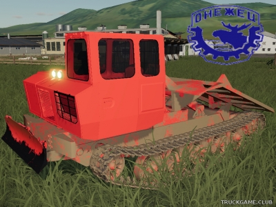 Мод "ТДТ-55" для Farming Simulator 2019