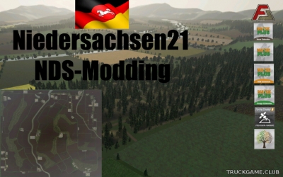 Мод "Niedersachsen21 v1.1" для Farming Simulator 2019
