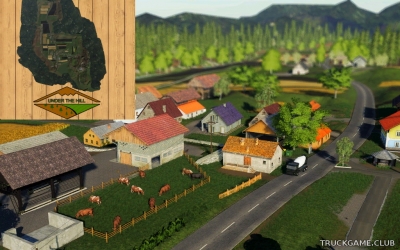 Мод "Under the Hill v1.0" для Farming Simulator 2019