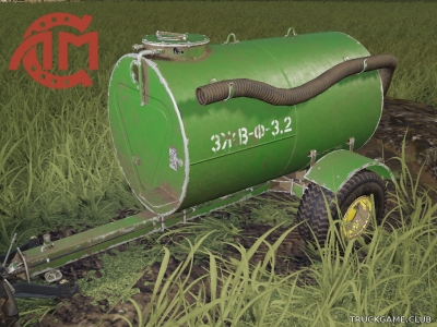 Мод "ЗЖВ-Ф-3.2" для Farming Simulator 2019