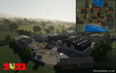 Мод "Peter Vill Farm v1.1" для Farming Simulator 2019
