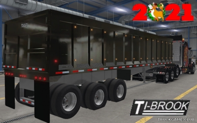 Мод "Owned Ti-Brook Rear Dump" для American Truck Simulator