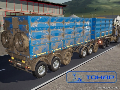 Мод "Тонар-95411/95412" для Farming Simulator 2019