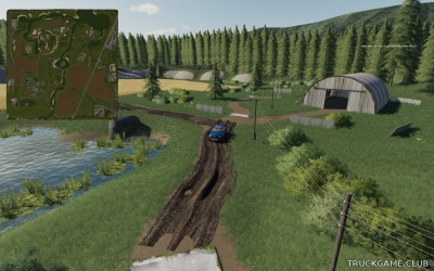 Мод "Простоквашино v2.0.19" для Farming Simulator 2019
