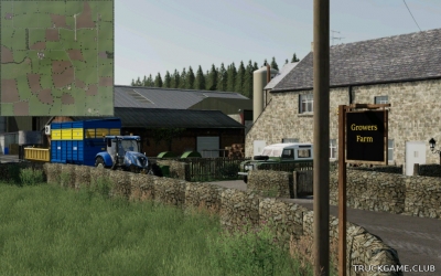 Мод "Growers Farm v1.1" для Farming Simulator 2019