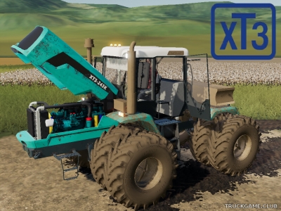 Мод "ХТЗ-240К v2.0.2" для Farming Simulator 2019